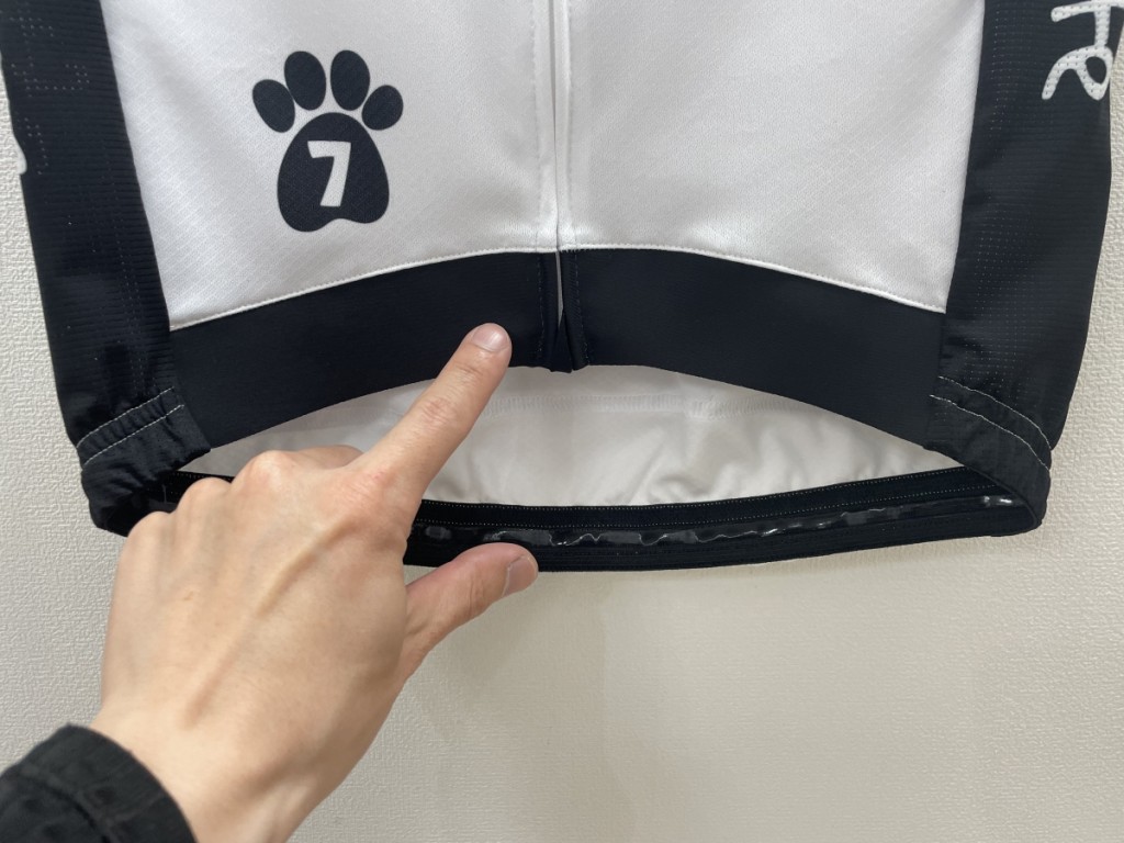 7ITA Relax Cat サイクルジャージ スタッフ着用 購入しました 後姿選手権 猫ジャージ
