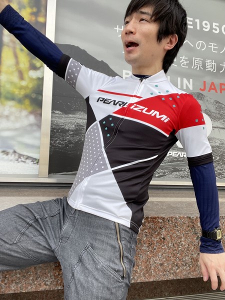 PEARL iZUMi パールイズミ サイクルジャージ ブリントジャージ 春夏新作 オススメ ワイズロード 愛知