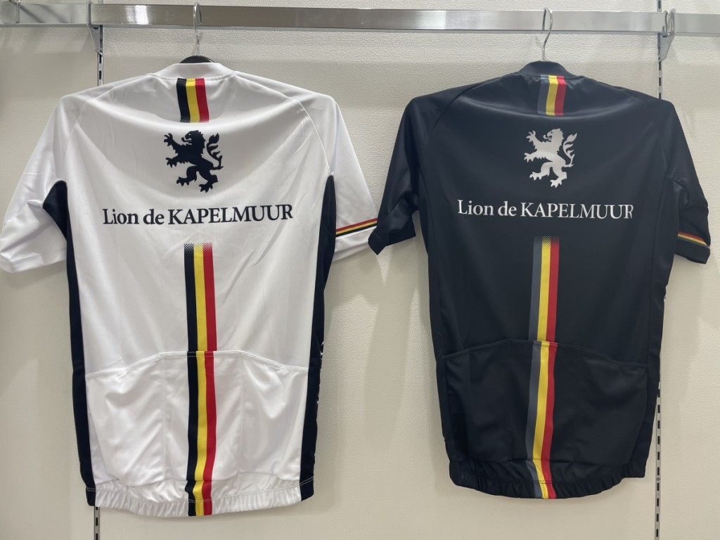 KAPELMUUR カペルミュール 22年 新作 新入荷 半袖ジャージ ワイズロード限定 サイクルジャージ 自撮り
