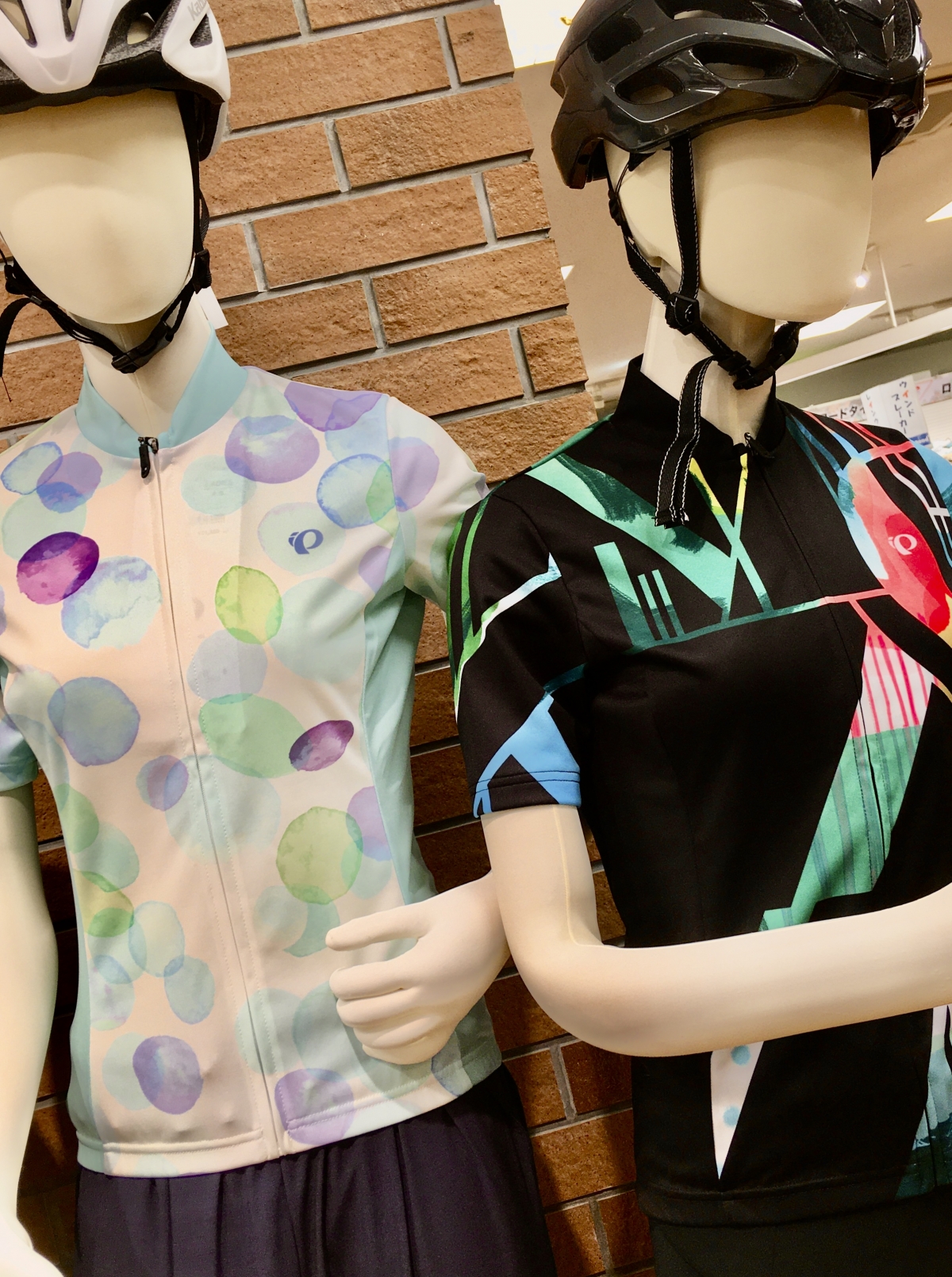 PEARL iZUMi　パールイズミ　ジャージ　春　夏　半袖　ウェア　サイクル　自転車　新作　名古屋