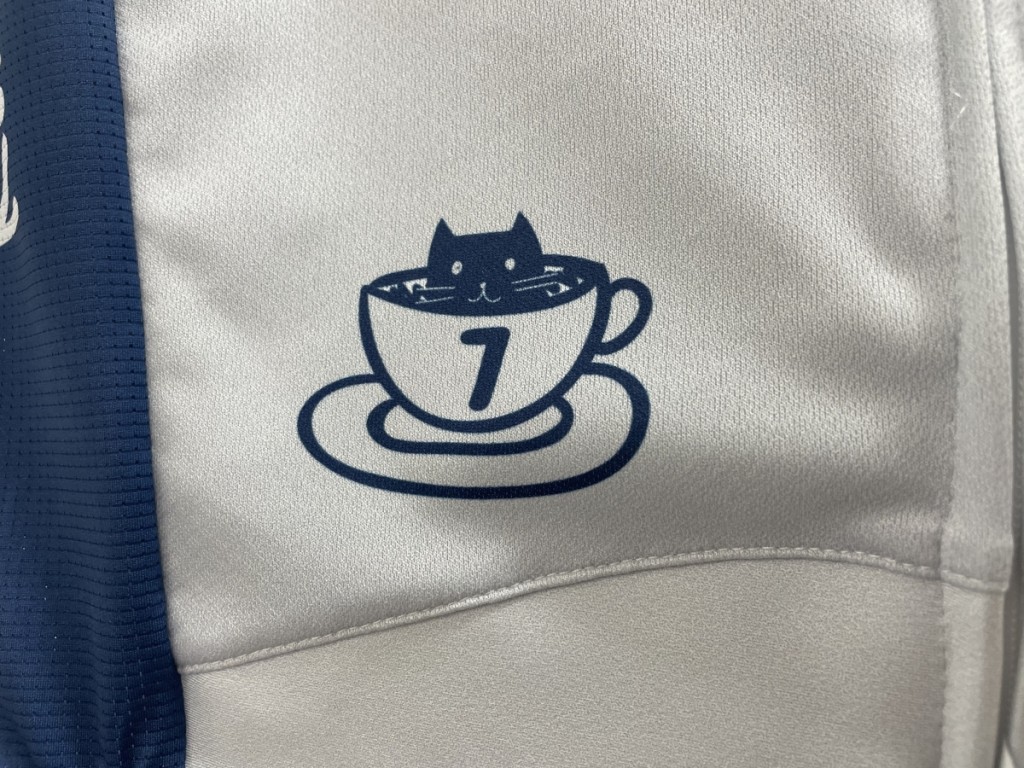 7ITA Relax Cat サイクルジャージ スタッフ着用 購入しました 後姿選手権 猫ジャージ