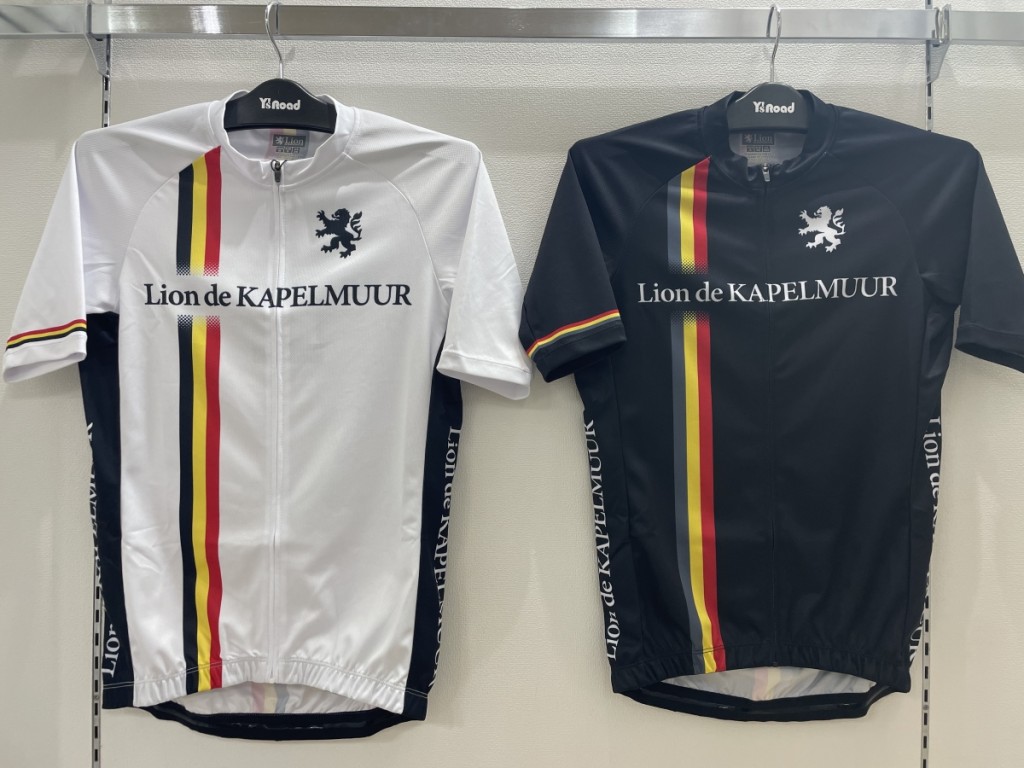 KAPELMUUR カペルミュール 22年 新作 新入荷 半袖ジャージ ワイズロード限定 サイクルジャージ 自撮り