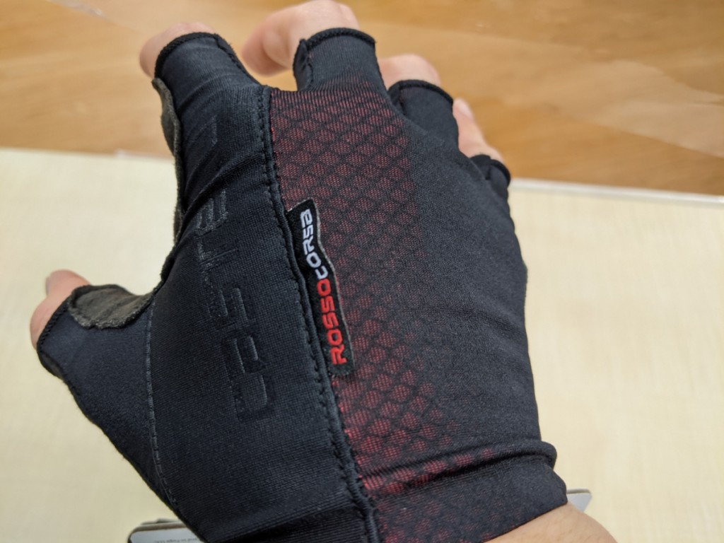 カステリ グローブ おすすめ  人気 CASTELLI ROSSO CORSA ESPRESSO GLOVE