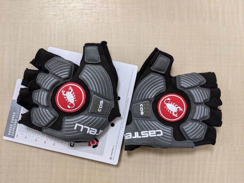 カステリ グローブ おすすめ  人気 CASTELLI ROSSO CORSA ESPRESSO GLOVE
