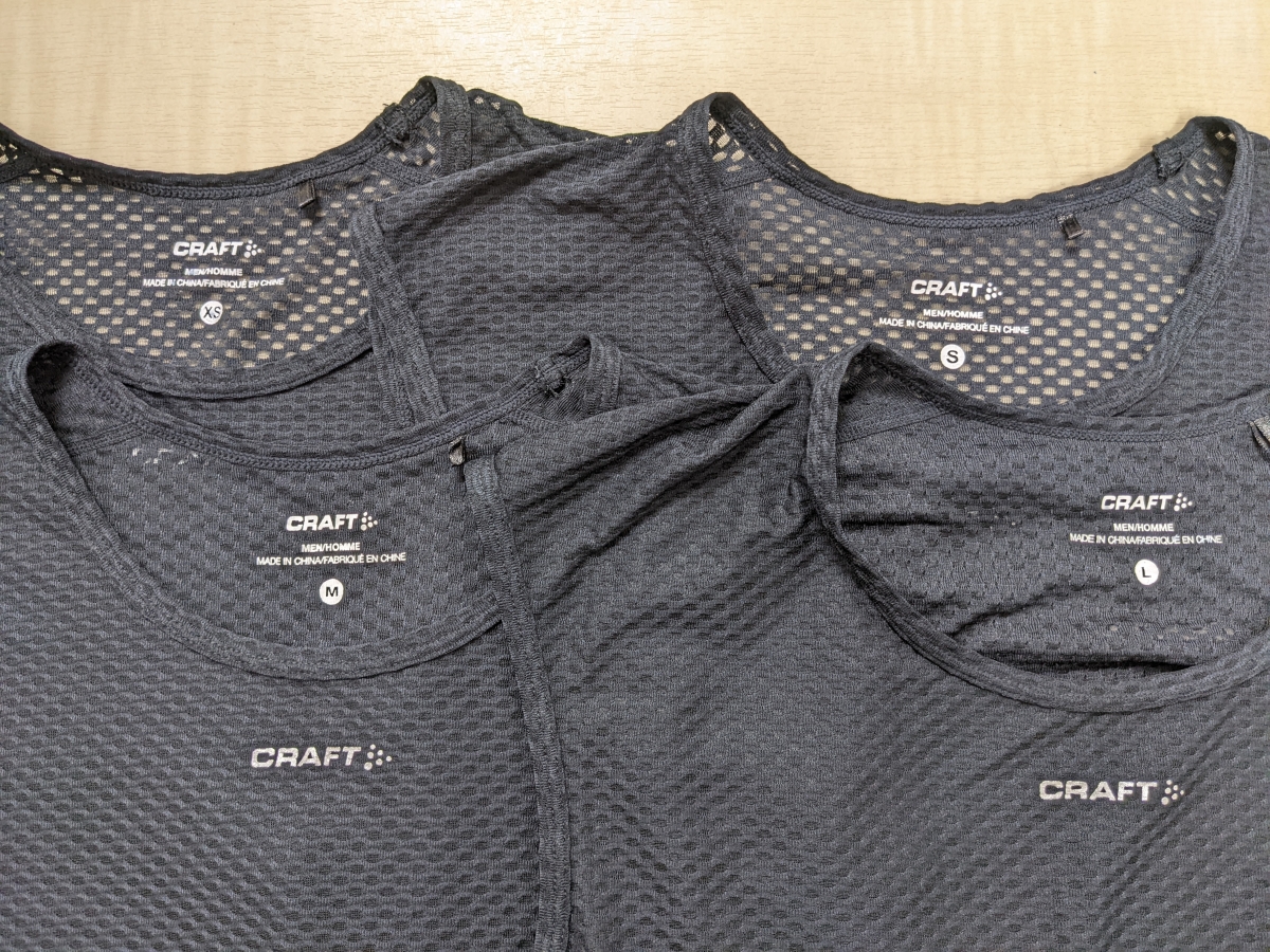 CRAFT 22SS メッシュスーパーライト