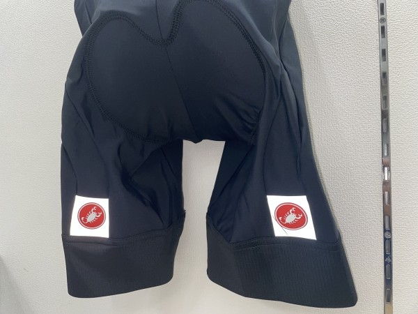 CASTELLI カステリ ENTRATA BIBSHORT エントラータ ブルべ 400km 完走 オススメ ビブショーツ KISS AIR 2