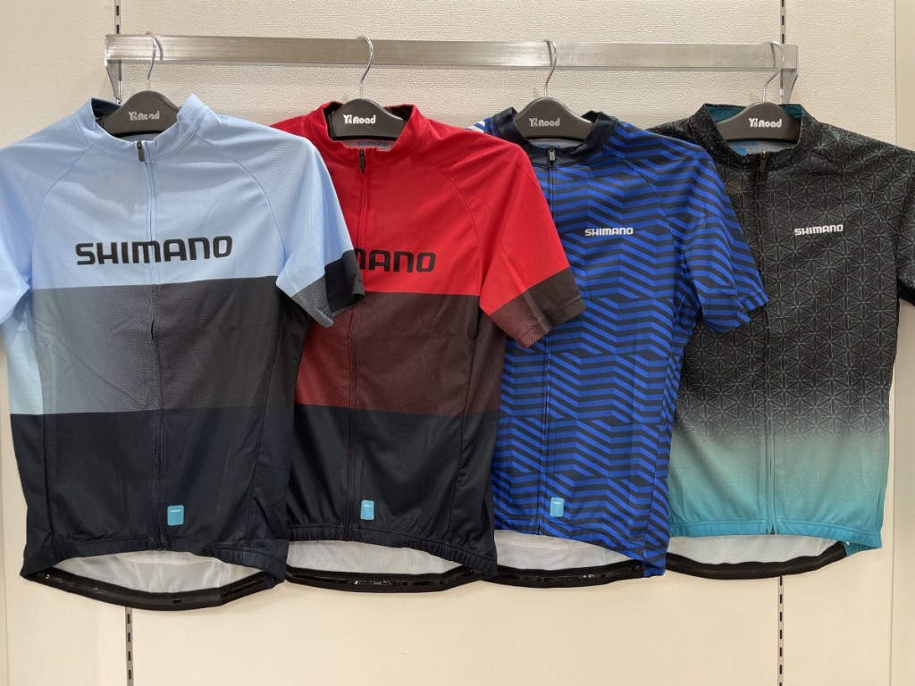 SHIMANO シマノ サイクルジャージ サイクルパンツ 2022年 入荷 サイクリング サイクルウェア
