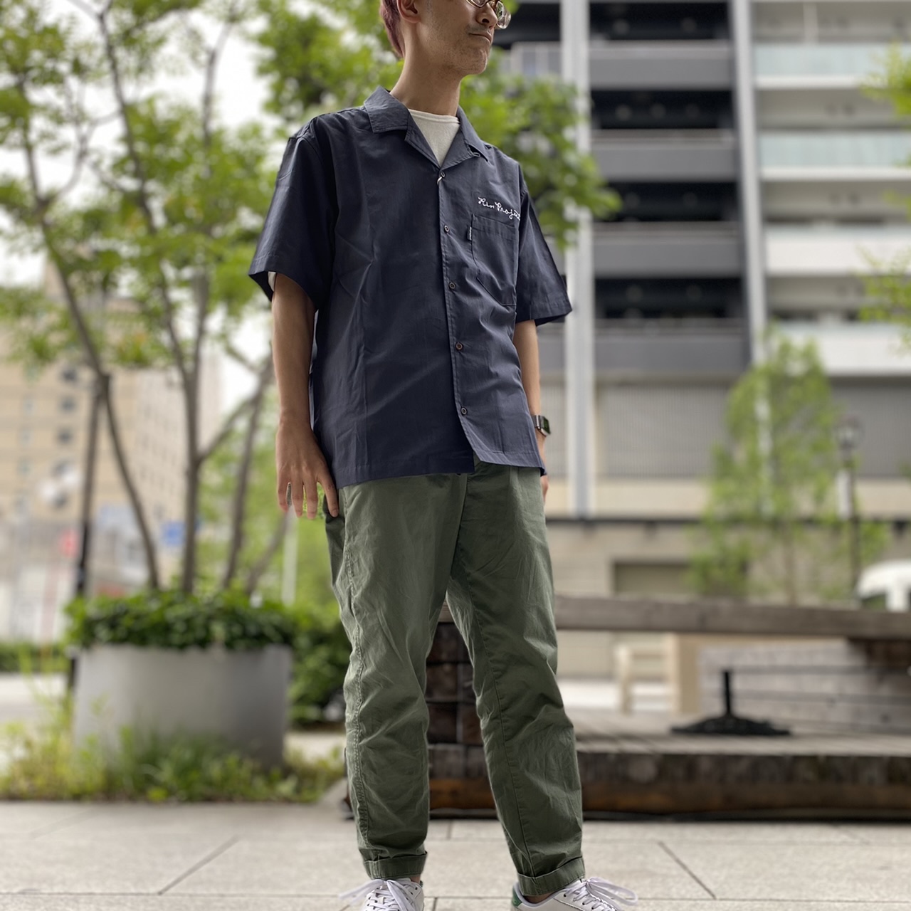 rin project KAIKINシャツ