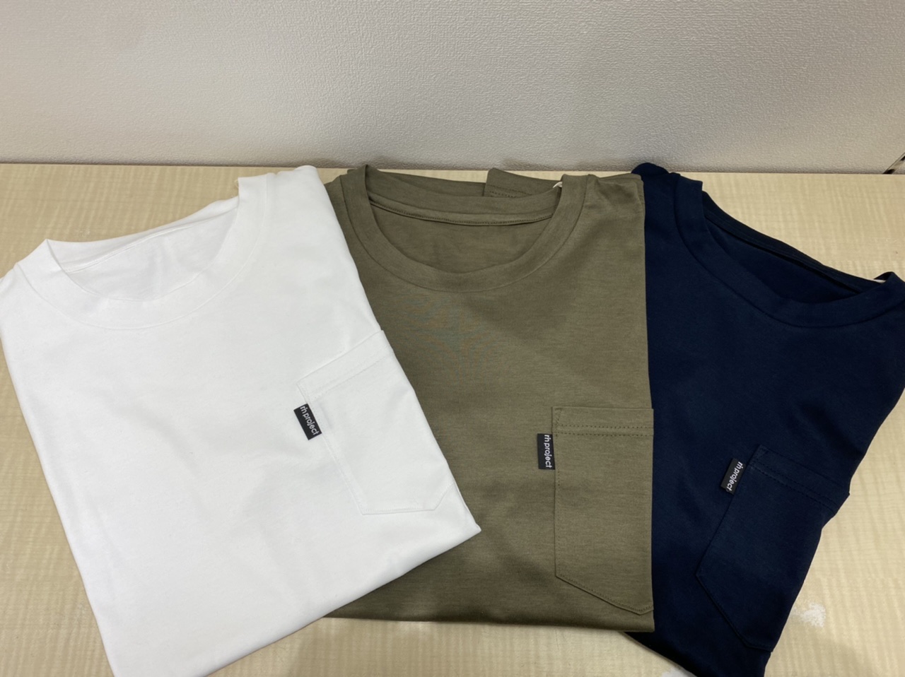 rin project 4ポケット MULTIEFFECT Tシャツ