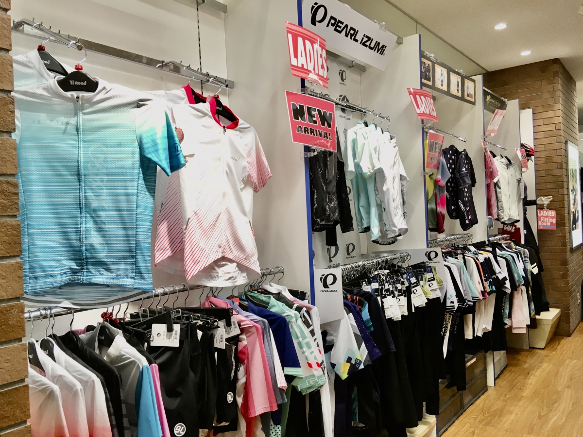 PEARL iZUMi パールイズミ レディース 春夏 ウェア 長袖 ロングスリーブ ジャージ 自転車 サイクルウェア 名古屋
