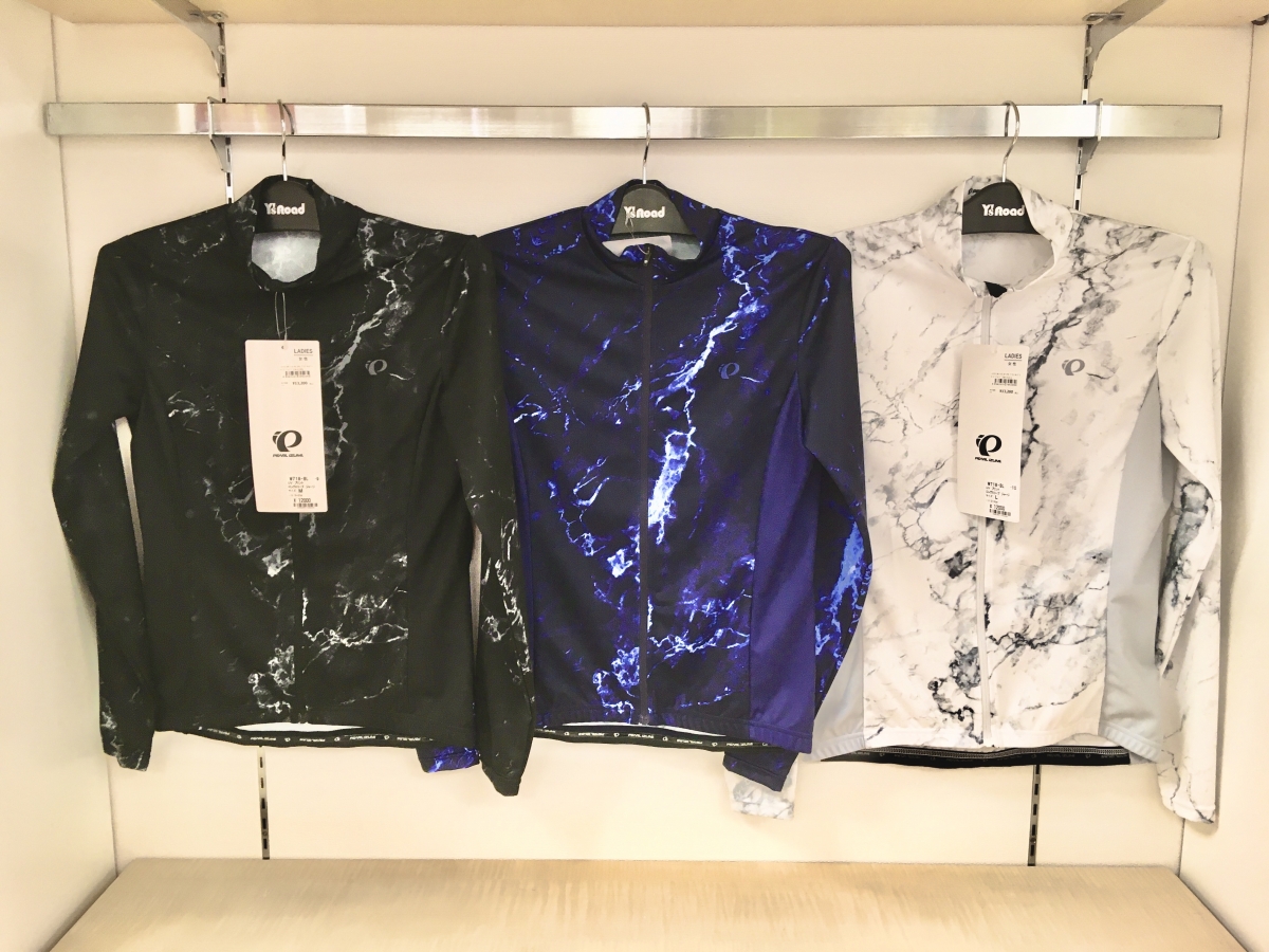PEARL iZUMi パールイズミ レディース 春夏 ウェア 長袖 ロングスリーブ ジャージ 自転車 サイクルウェア 名古屋
