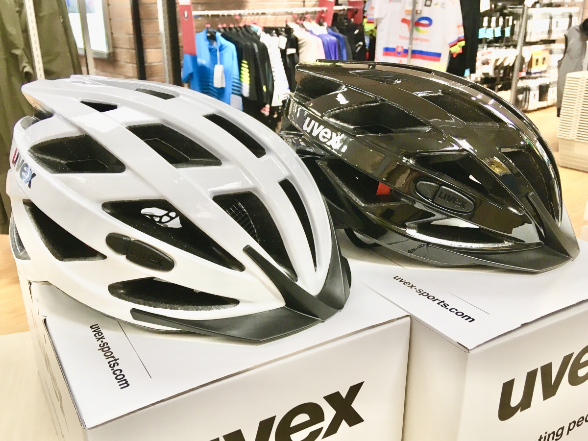 uvex　ウベックス　i-vo 3D　ヘルメット　自転車　サイクル　名古屋　安い