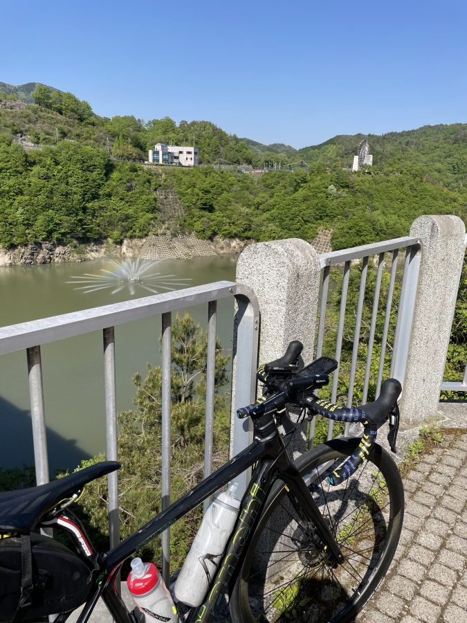 雨沢峠 おばあちゃん市 噴水 150kmライド 山岳ライド BIANCHI SPECIALISSIMA DISC COSMIC SLR 32 ワイズロード