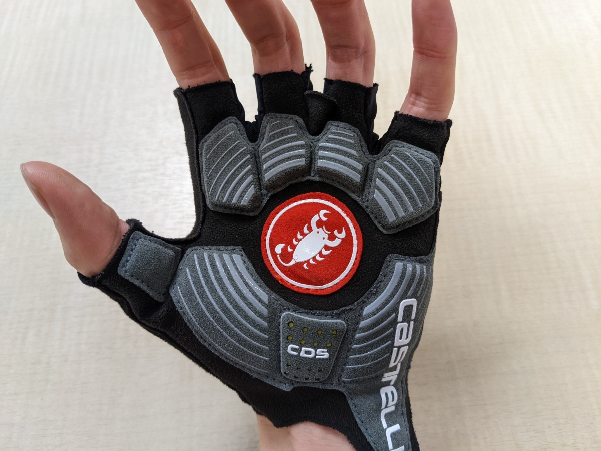 CASSTELLI 22SS ROSSO CORSA ESPRESSO GLOVE