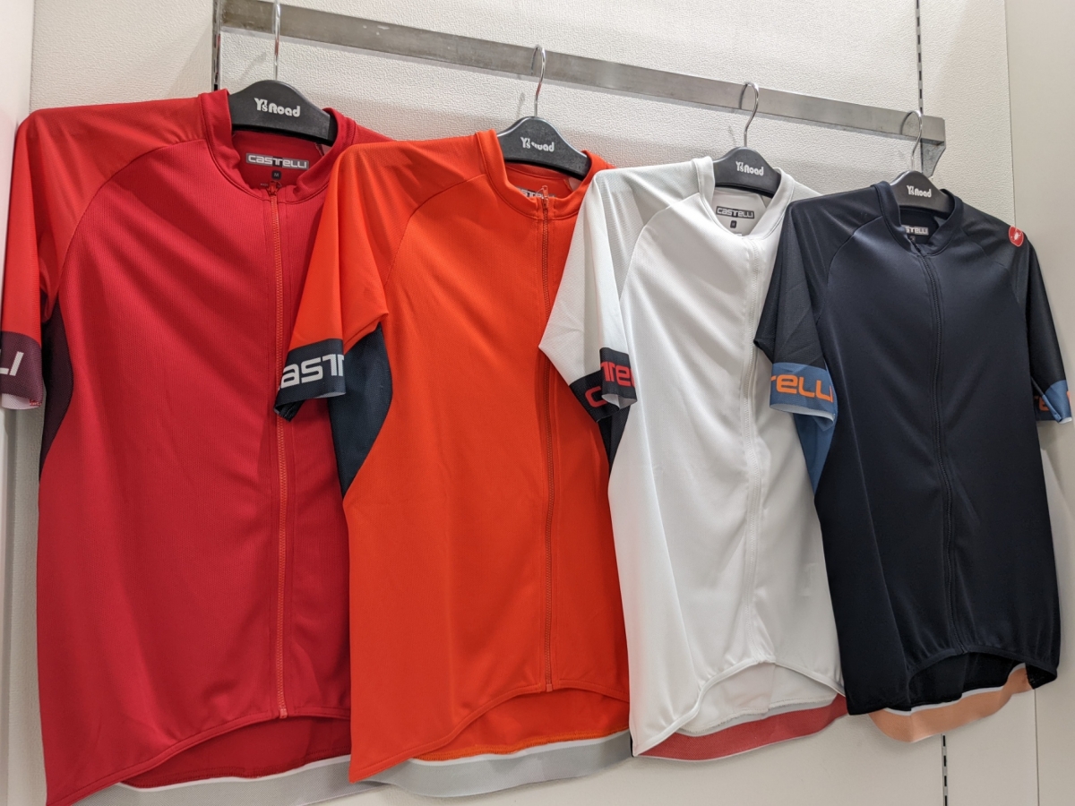 CASTELLI 22SS ENTRATA Ⅵジャージ