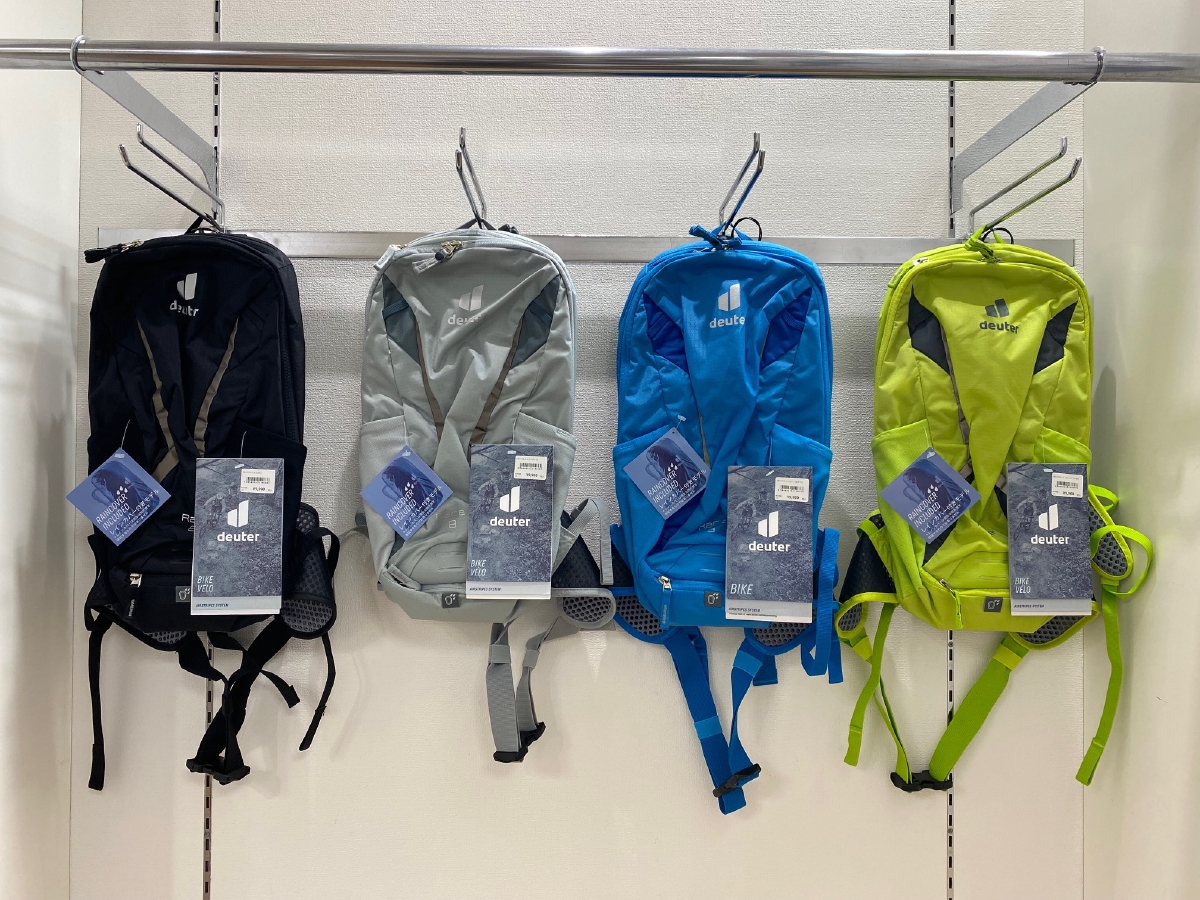 deuter race