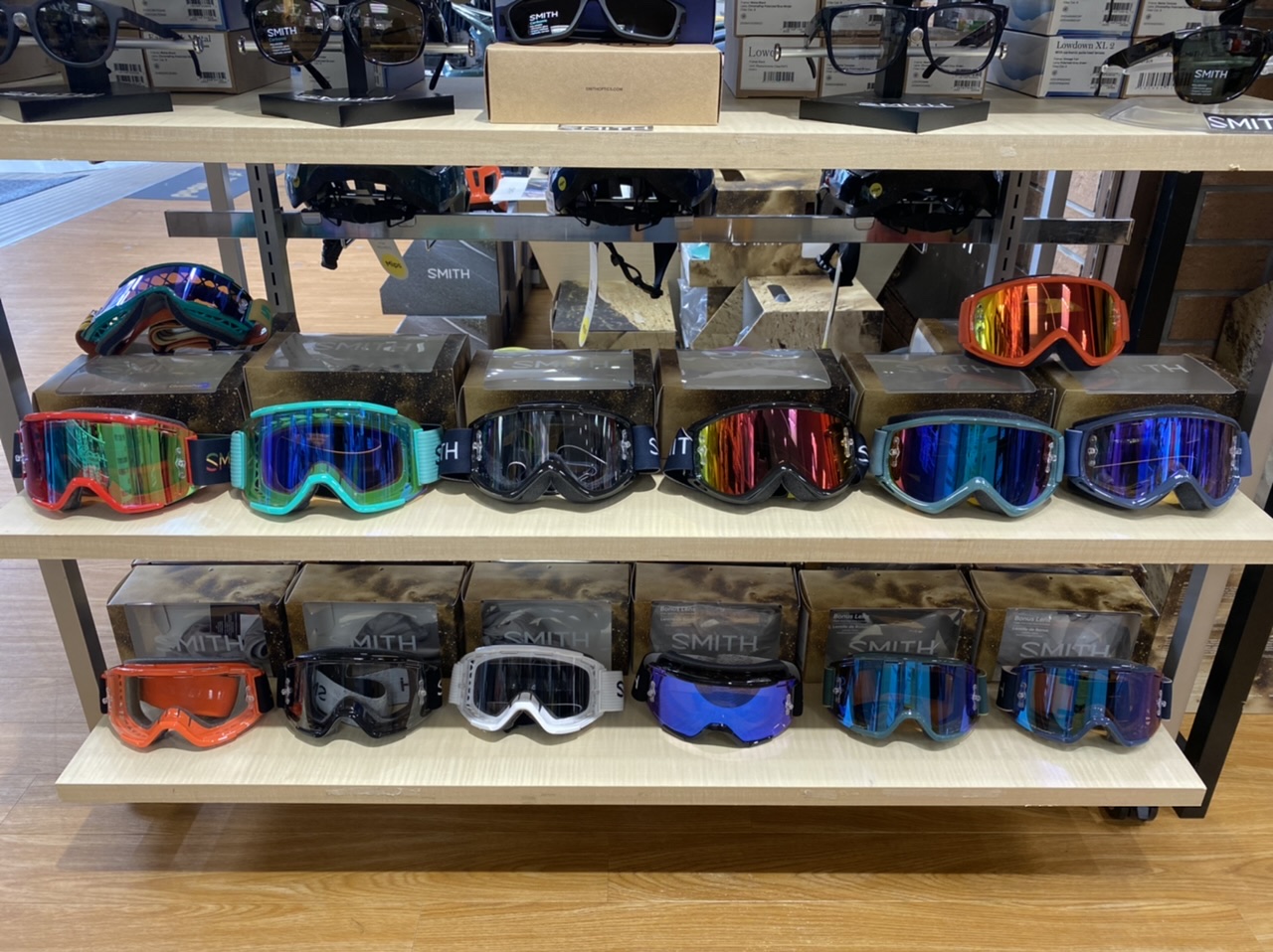 SMITH MTB GOGGLE