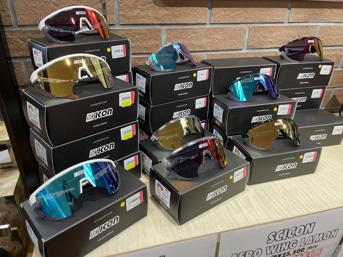 SCICON シーコン アイウェア AERO WING LAMON エアロウィング ラモン ポガチャル セール