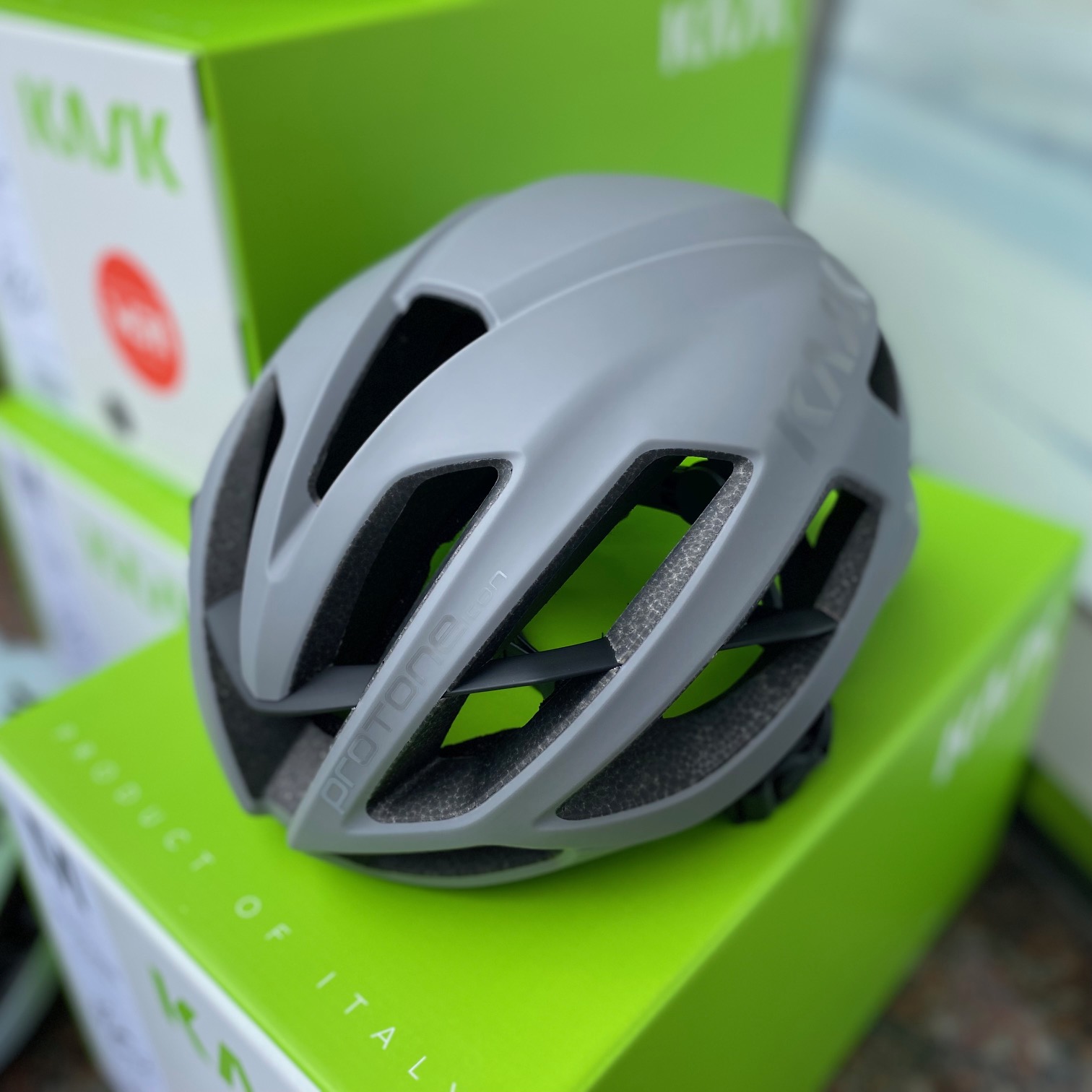 KASK PROTONE ICON GREY MATT