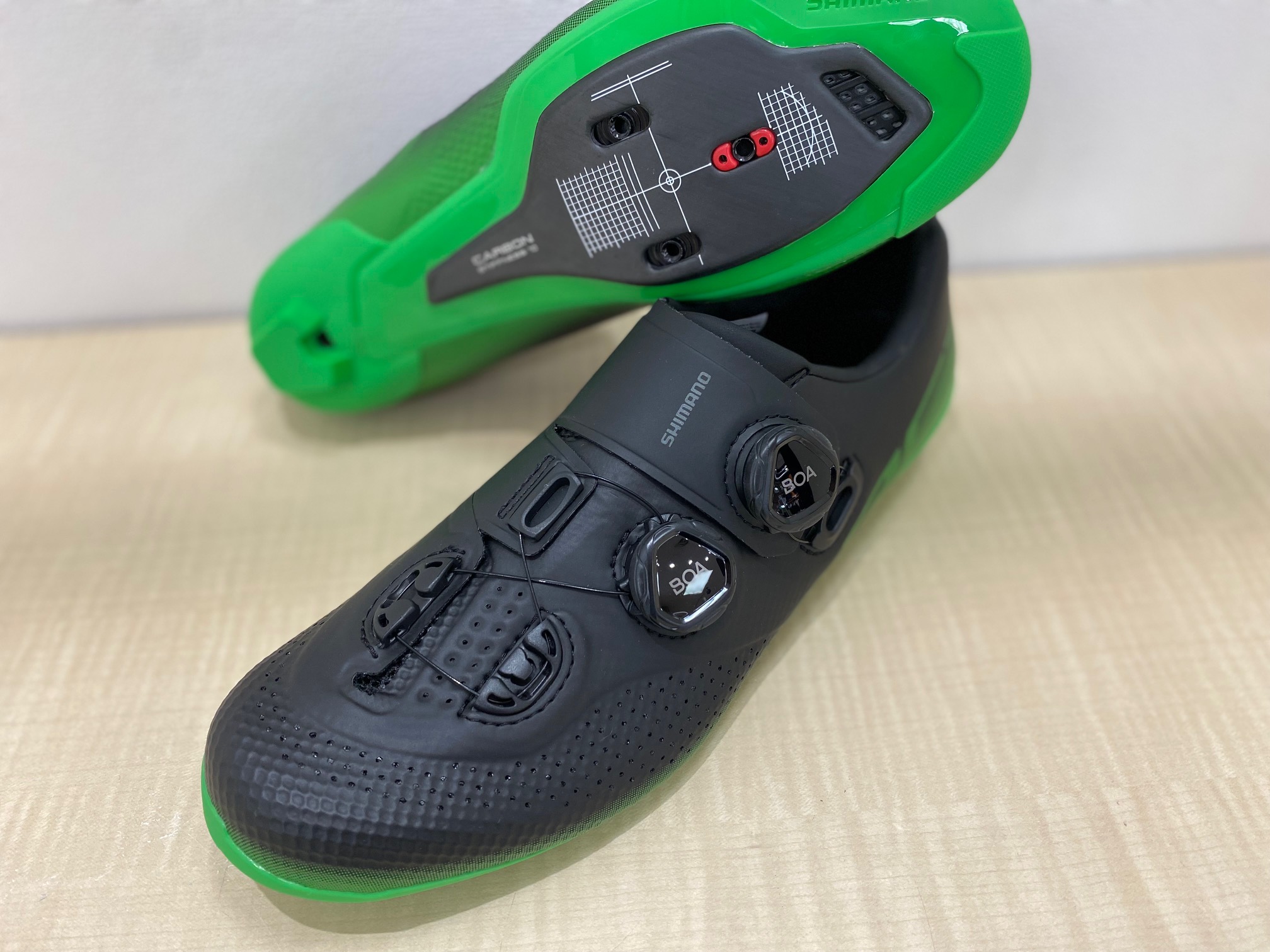 SHIMANO RC702 GREEN