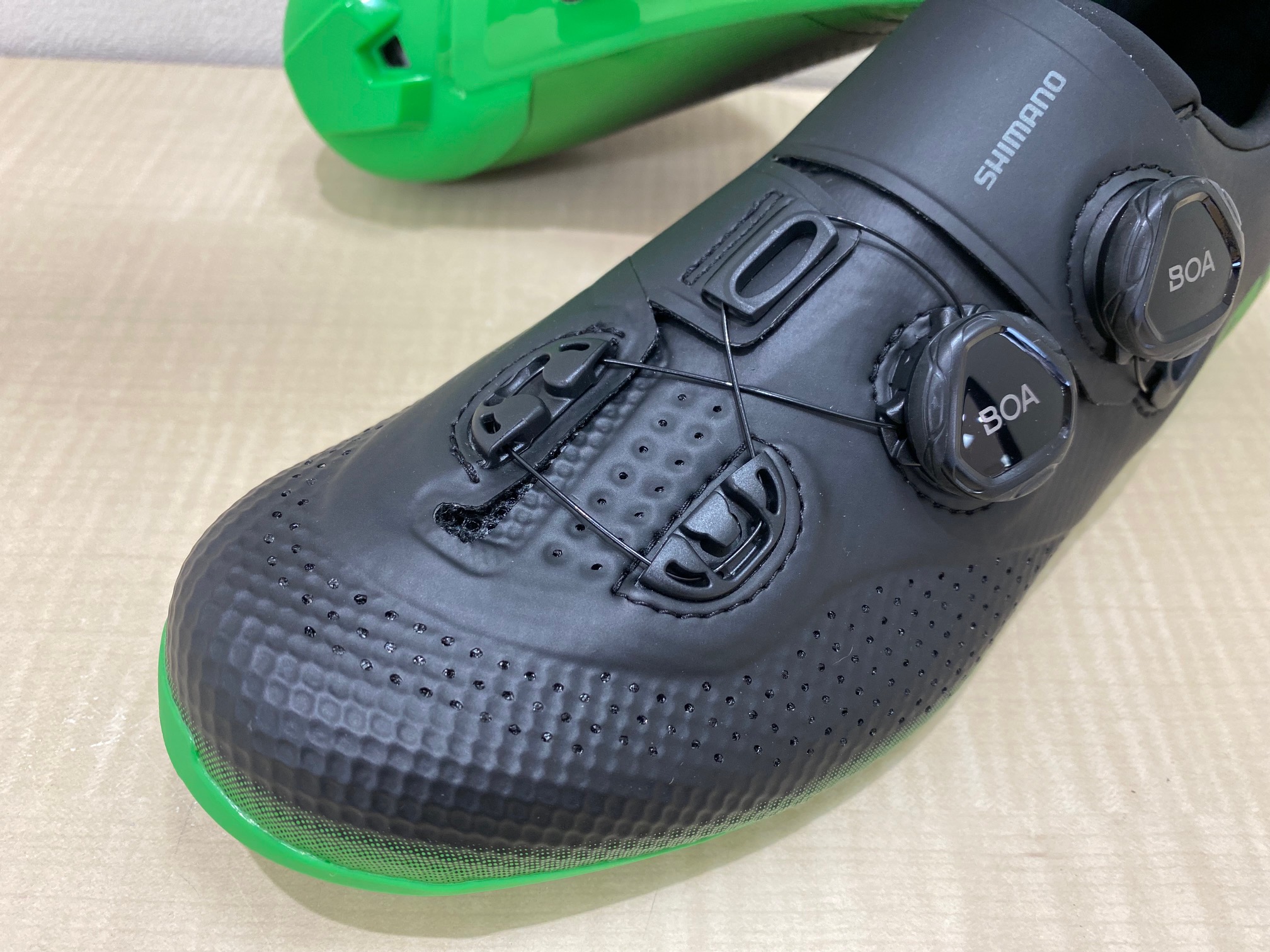 SHIMANO RC702 GREEN