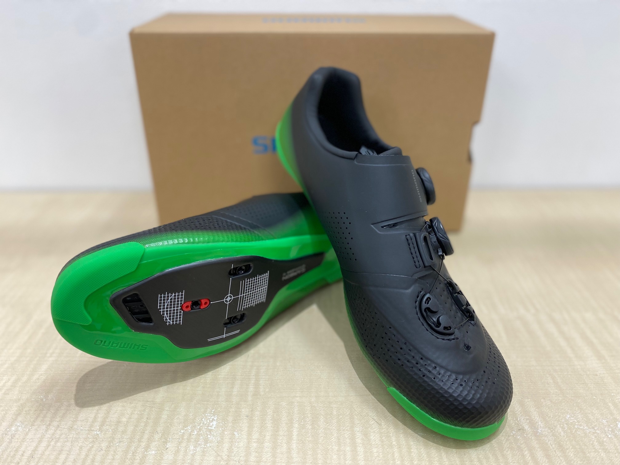 SHIMANO RC702 GREEN