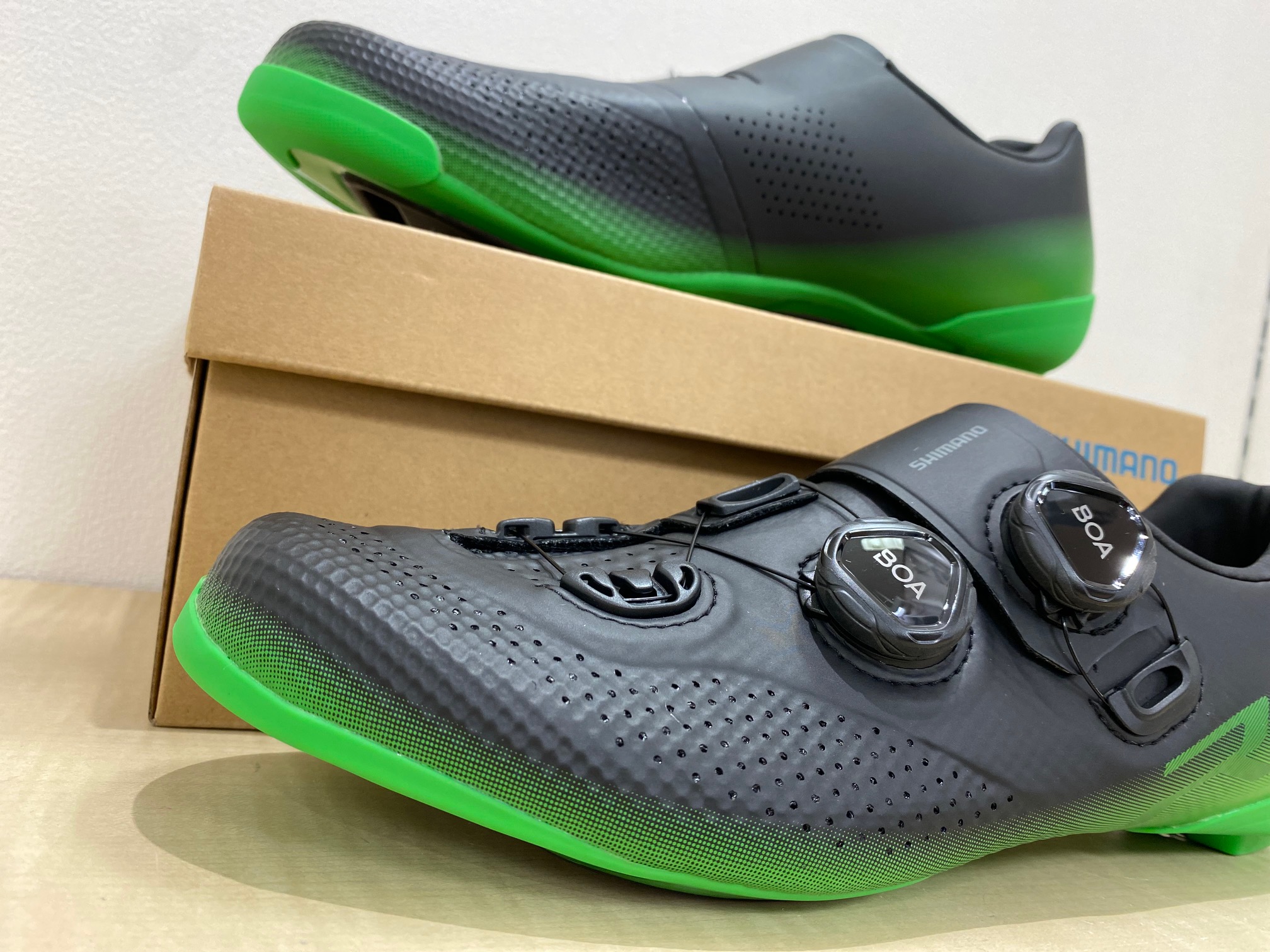 SHIMANO RC702 GREEN