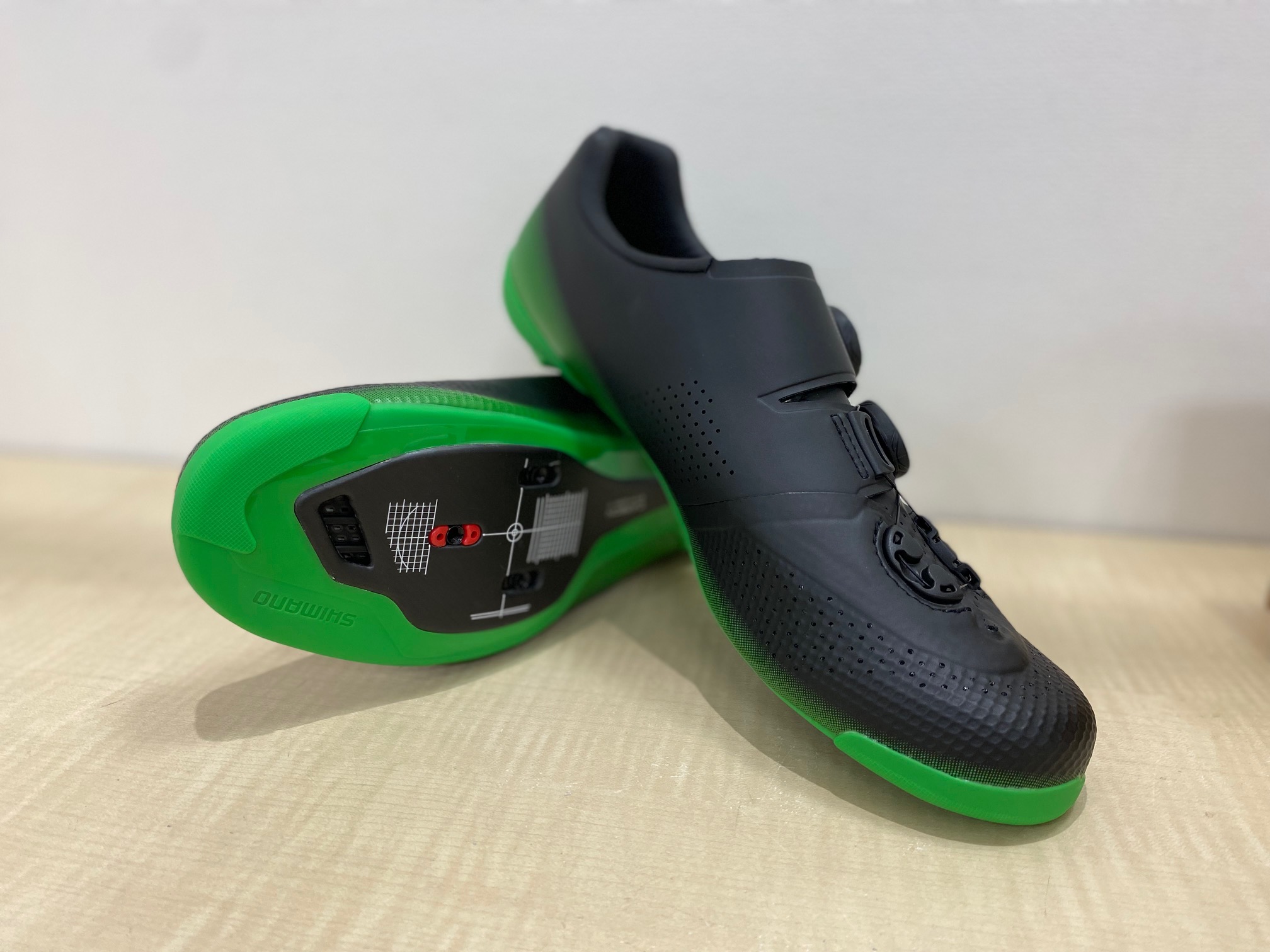 SHIMANO RC702 GREEN