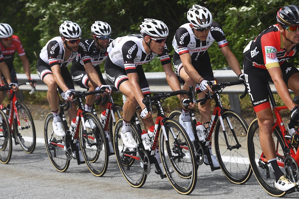 Tour de Suisse 2017 stage - 5