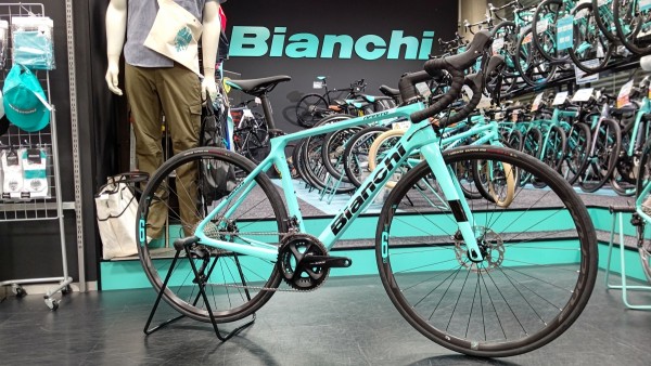 BIANCHI 21 INFINITO XE DISC 105