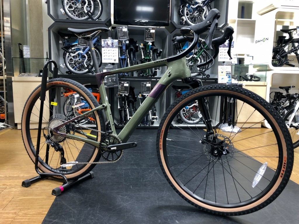 CANNONDALE TOPSTONE CARBON LEFTY