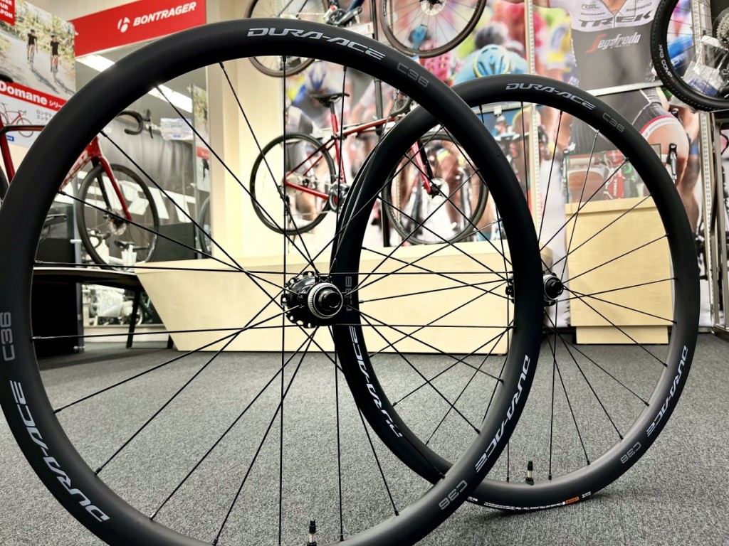 SHIMANO WH-R9270 C36 TL
