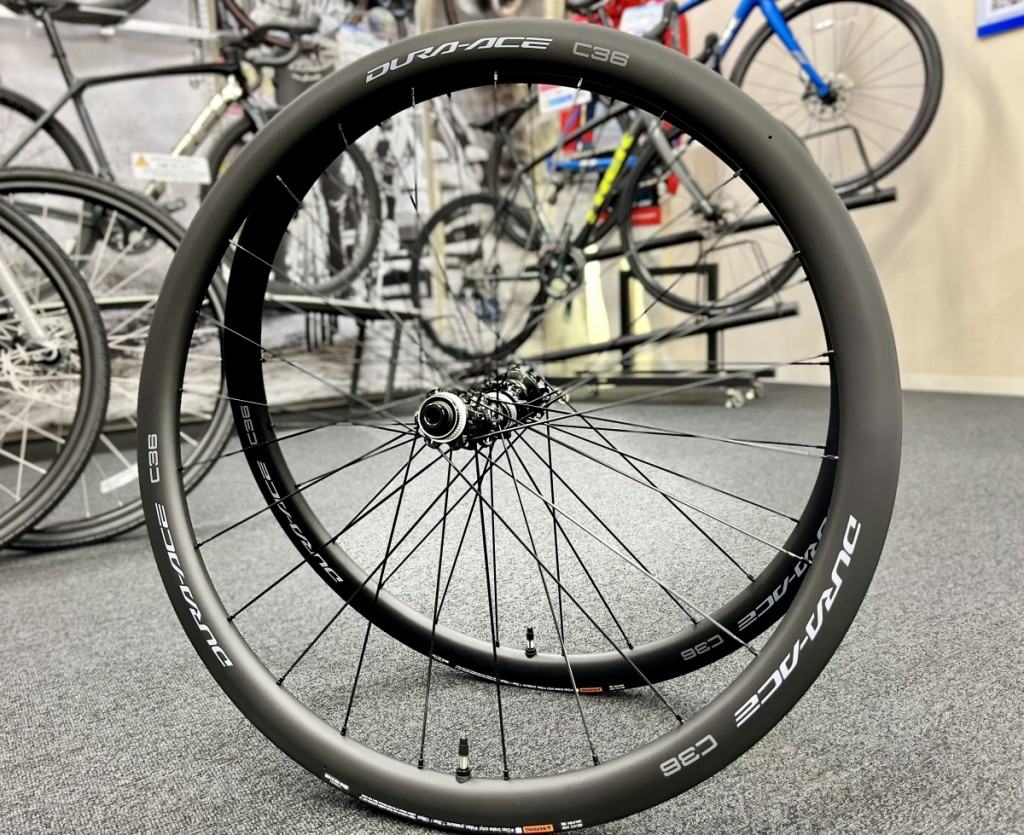 SHIMANO WH-R9270 C36 TL