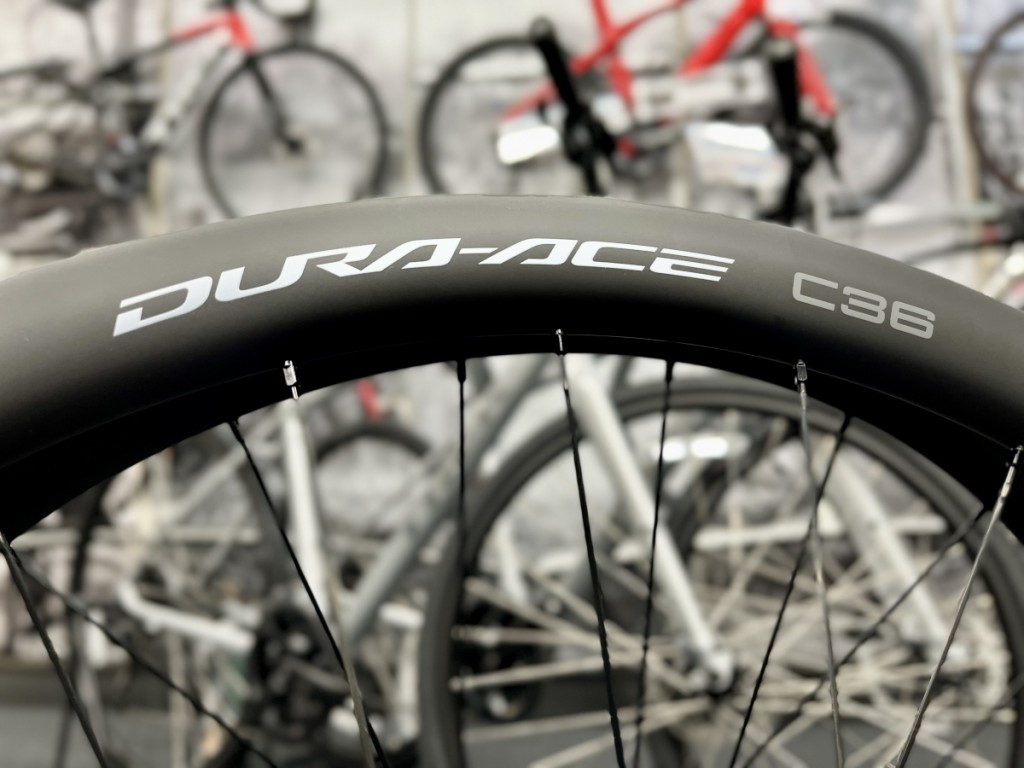 SHIMANO WH-R9270 C36 TL