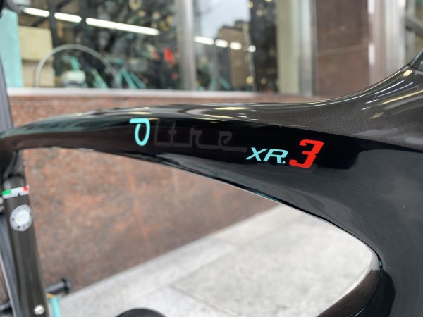 BIANCHI 21 OLTRE XR3 ULTEGRA {BLK/GRA} ⁽55）
