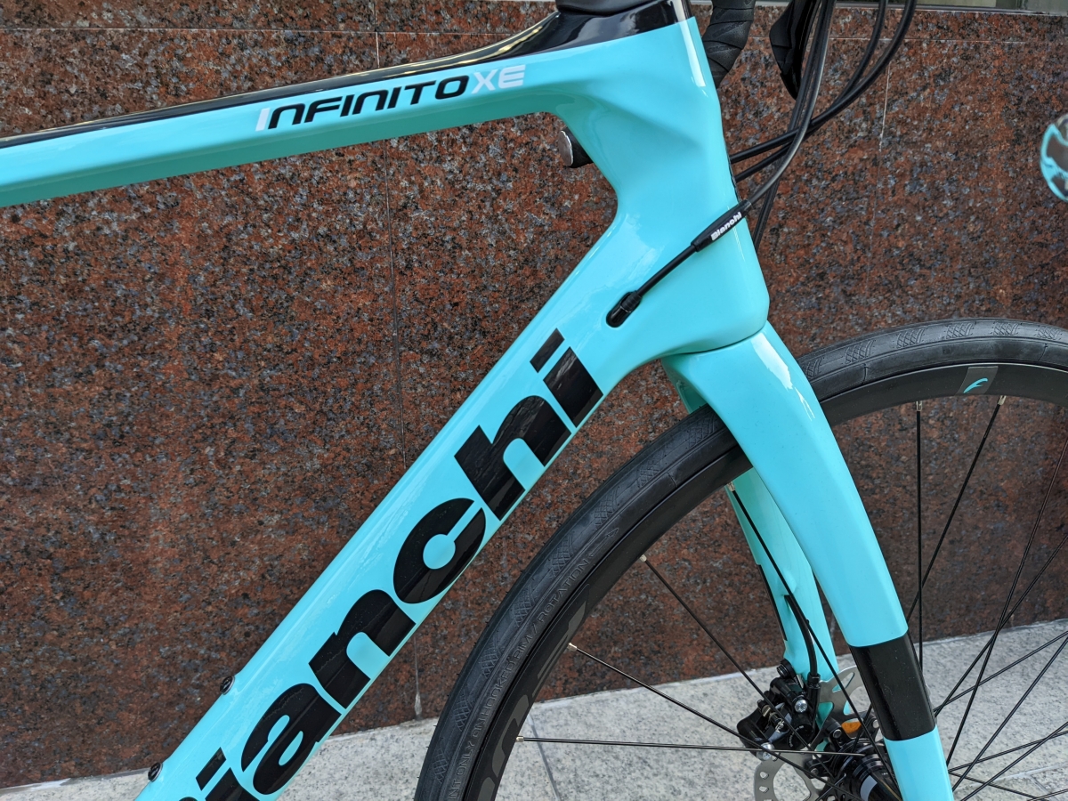 BIANCHI INFINITO XE DISC 105