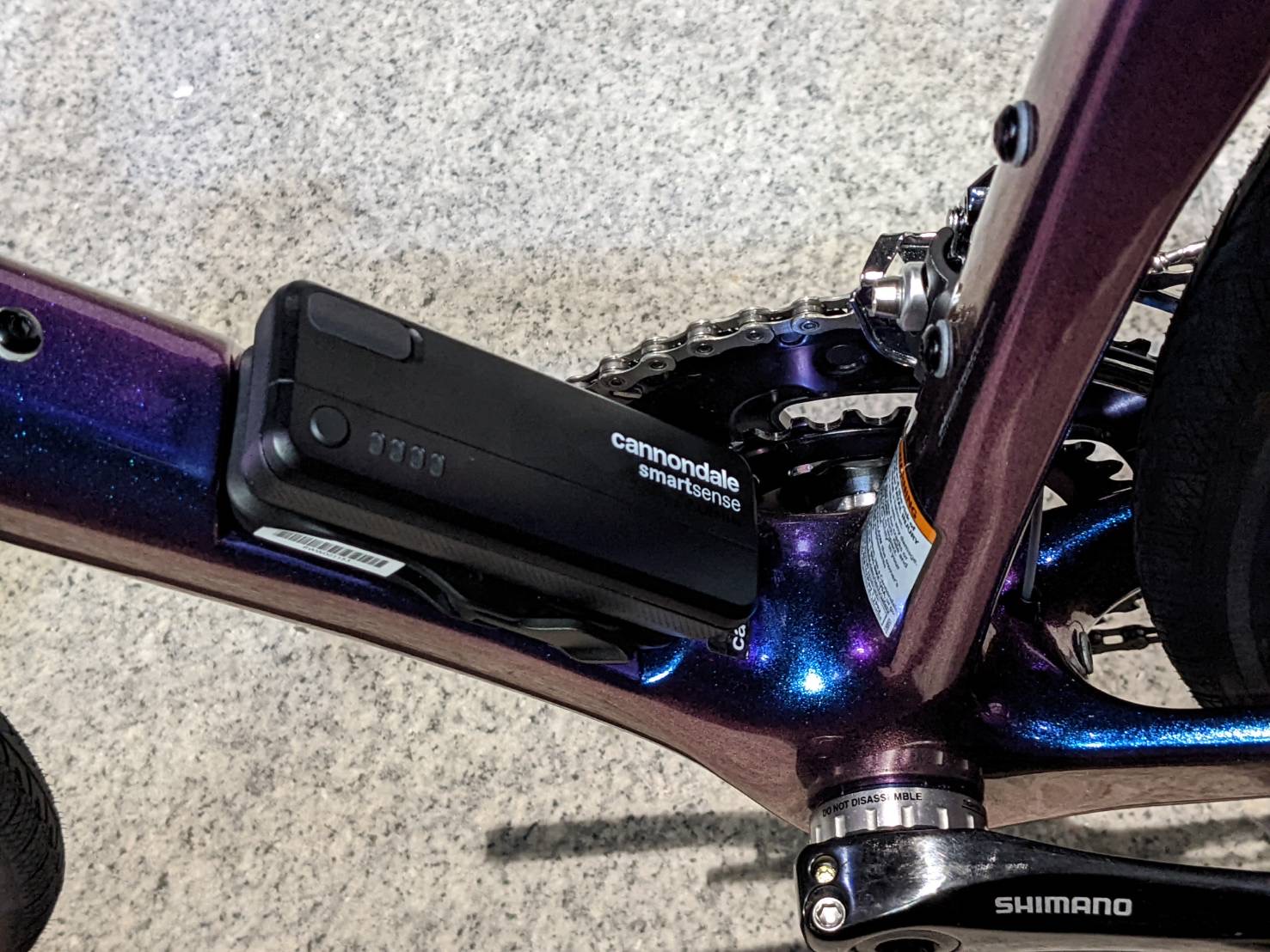 CANNONDALE SYNAPSE CRB 3 L