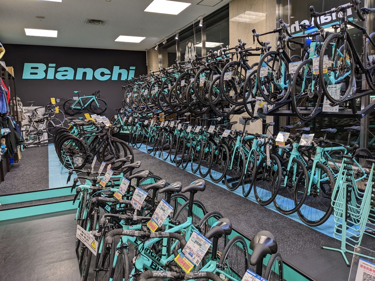 BIANCHI INFINITO XE DISC 105
