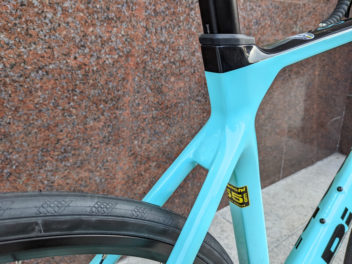 BIANCHI INFINITO XE DISC 105