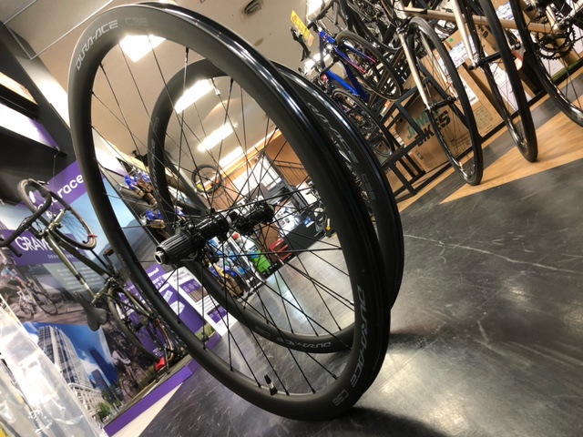 X SHIMANO　WH-R9270