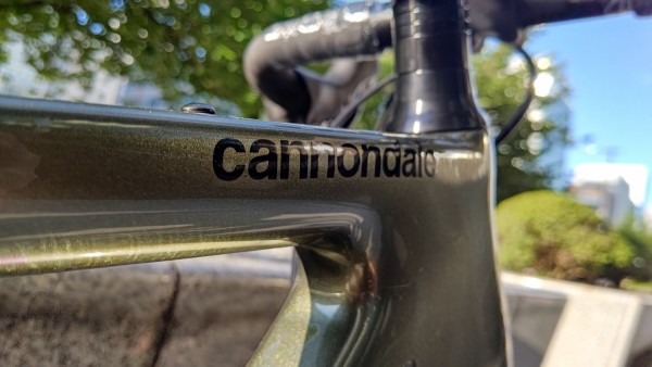 CANNONDALE TOPSTONE CARBON LEFTY ３