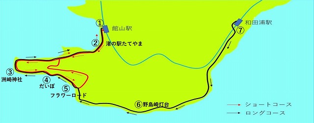館山MAP