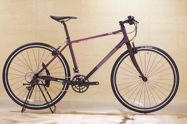 【KHODAABLOOM】車重8.7kgの超軽量クロスバイク RAIL700SL | 新宿で自転車をお探しならY's Road 新宿クロスバイク館