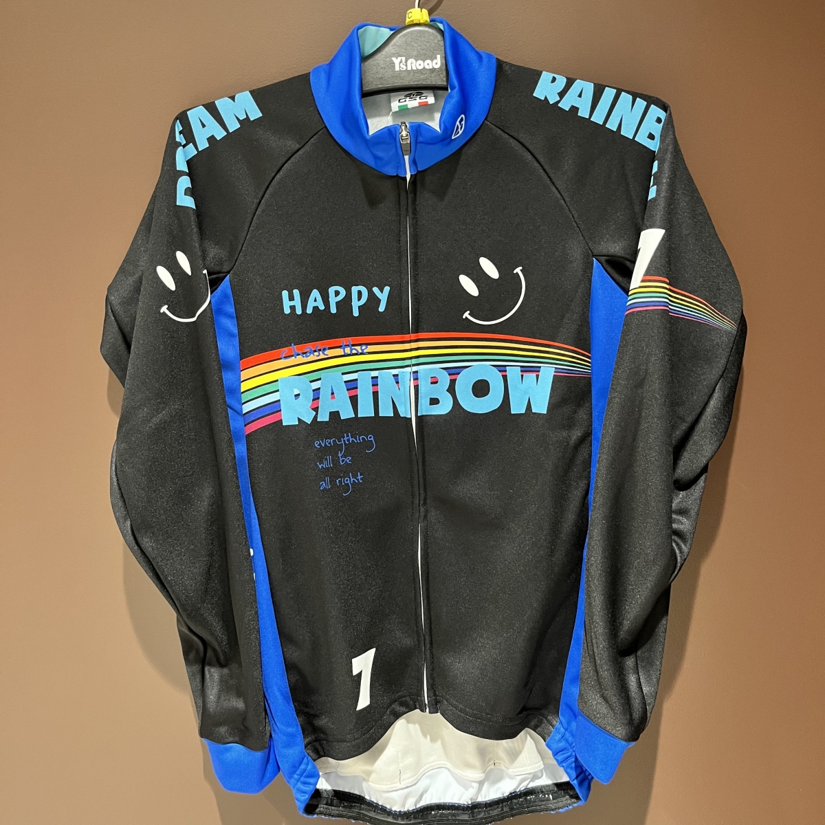 7ITA Rainbow Smile III LS Jersey 