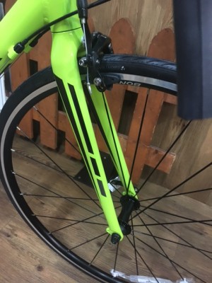 1.2　フロントフォーク