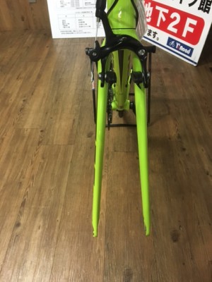 1.2　フロントフォーク2