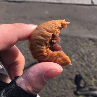 そば饅頭