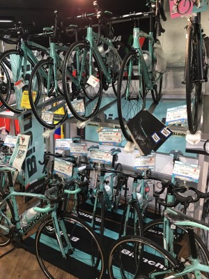 BIANCHIコーナー