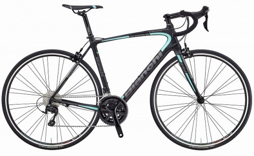 2018 INTENSO 105 MATT BLACK