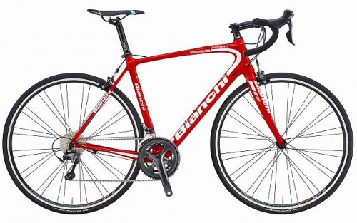 2018 INTENSO TIAGRA RED